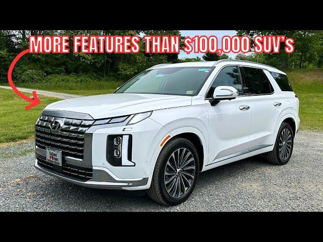 2024 Hyundai Palisade Calligraphy - BEST 3 Row SUV For The Money?