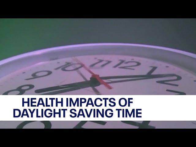 Health impacts of daylight saving time | FOX6 News Milwaukee