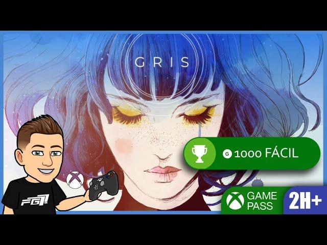 GRIS  1000G  2H+ Guia de Troféus Walkthrough Trophy Guide #1000g Platina