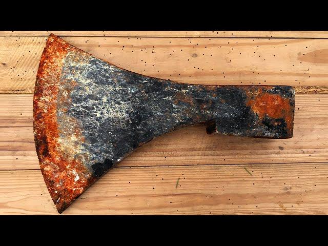 Huntsman's Axe  |  Restoration