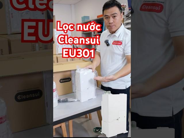 Máy lọc nước ion kiềm cleansui eu301 tại đà nẵng giá tốt #eu301 #cleansui #huga