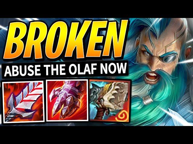 ABUSE OLAF for FREE WINS in TFT SET 12! - RANKED Best Comps | TFT Patch 14.19 | Teamfight Tactics