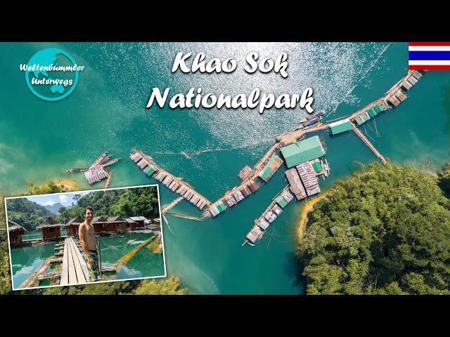 Khao Sok Nationalpark ∙ Mit dem Boot durch den Dschungel ∙ Weltreise Vlog #71