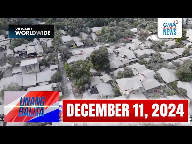 Unang Balita sa Unang Hirit: DECEMBER 11, 2024 [HD]