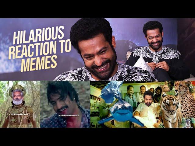Devara Memes, Jr NTR Hilarious Reaction  | #devarapart1 | Suma | Koratala Siva