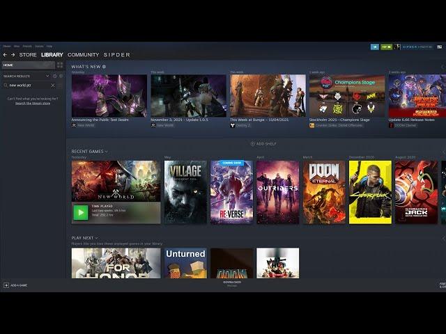 How to Access New World PTR