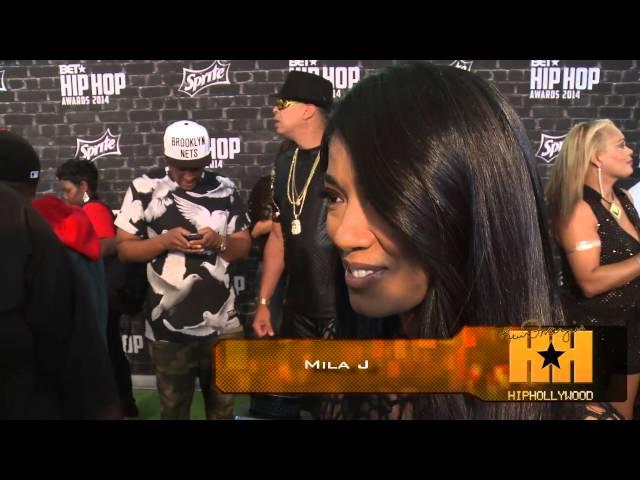 Mila J Reacts To Rumors That She Is Dating Trey Songz - HipHollywood.com