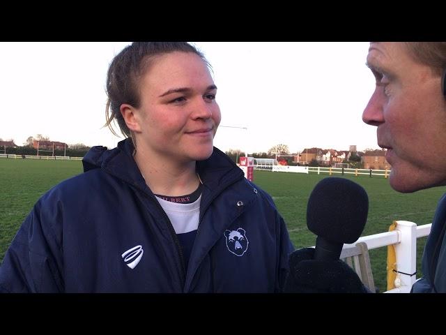 Wasps vs Bristol Bears Womens Rugby:  Sarah Bern