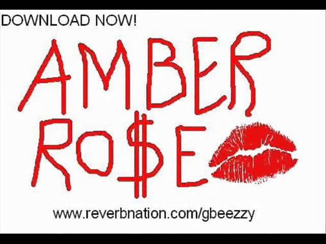 Amber Ro$e -ELECTRO BEEZZY-LISTEN NOW*** NEW MUSIC****