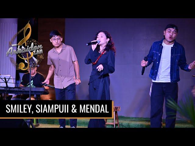 SMILEY, SIAMPUII RALTE & MENDAL - LENG DUN ANG