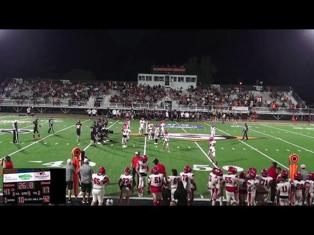 Stilwell Indians at Sallisaw Black Diamonds (9-29-23)