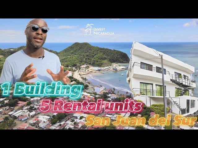 Multiunit Apartment Building in Town For Sale in San Juan del Sur, Nicaragua