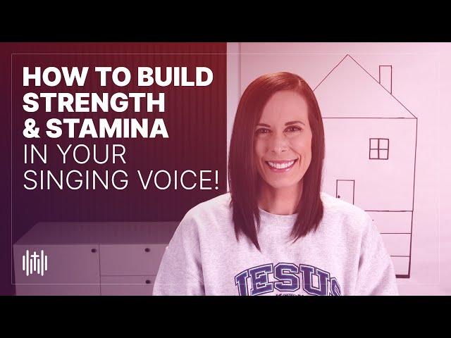 How to Build Strength and Stamina in Your Singing Voice | Tips for Worship Leaders & Vocalists