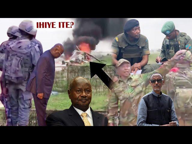 INDEGE YA FARDC YAHANUWE IRASHYA IRAKONGOKATSHISEKEDI YAGIYE GUCINYA INKORO KWA MUSEVENI?