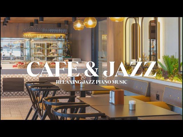 [ 𝐉𝐚𝐳𝐳 𝐏𝐥𝐚𝐲𝐥𝐢𝐬𝐭 ] Coffee shop music - Relaxing Cafe Jazz Instrumental Music to Study, Work (6hour)