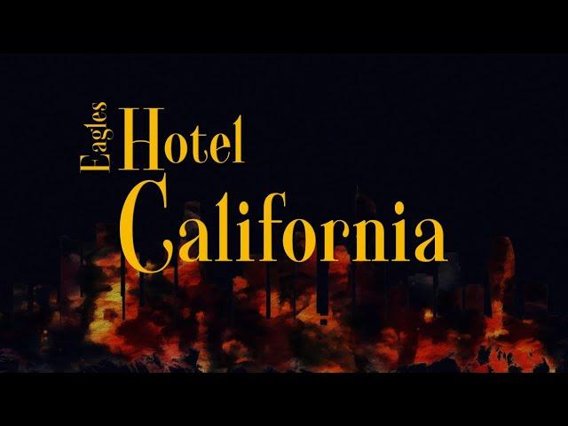 Hotel California | Eagles | Lyric