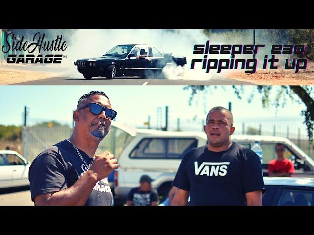 Sleeper E30. SideHustleGarage Feature No.23 #gusheshe With AXIL & Vlooi Permormance