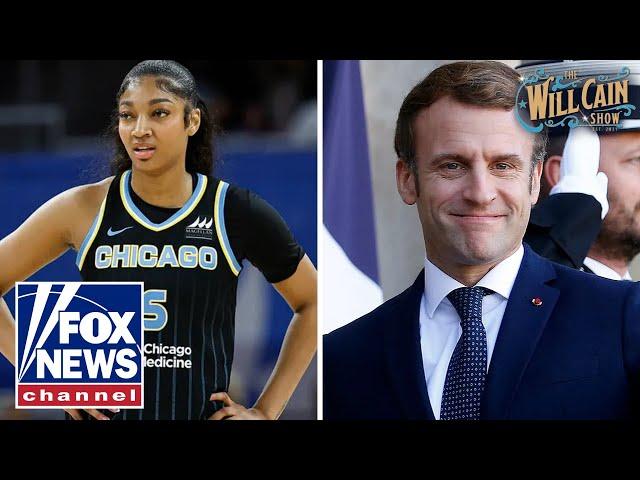 Angel Reese racism story FALLS APART! PLUS, did Macron's wife slap him? | Will Cain Show