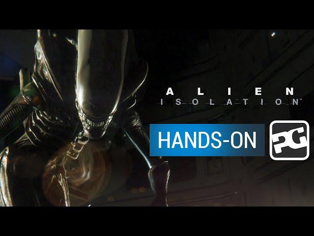 ALIEN: ISOLATION on mobile is... incredible?!