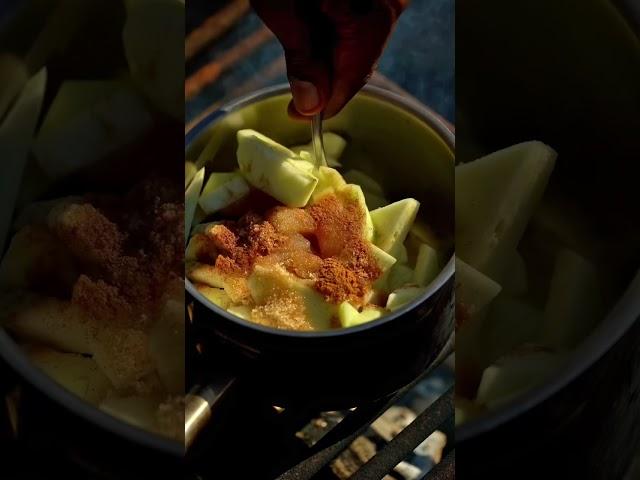 Cooking food outdoors that tastes better than at home. #rvcamping #campingcooking #campingfood