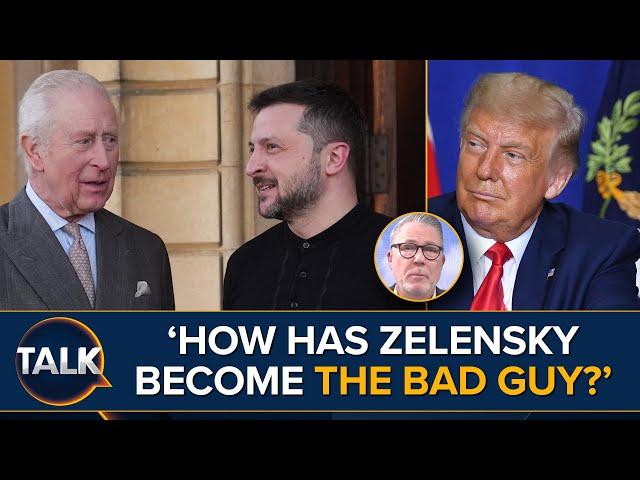 "How Has Zelensky Become The Bad Guy?" | Asks Ian Collins