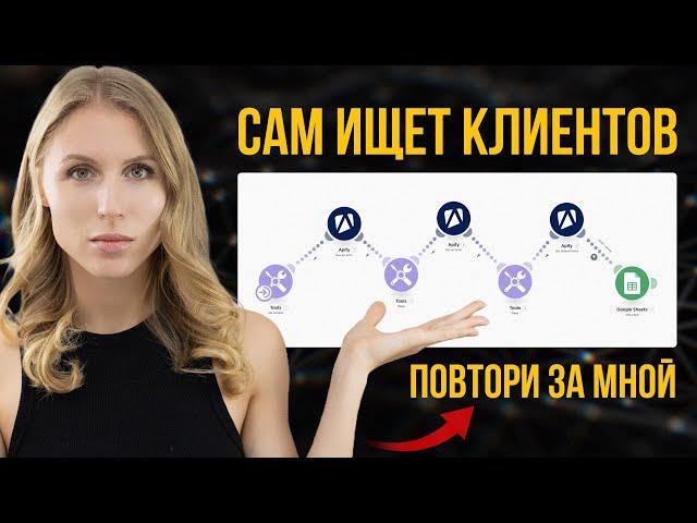 Как найти клиентов ? Настраиваем Автоматизацию для Лидогенерации