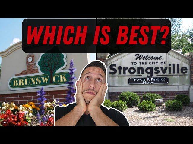Brunswick VS Strongsville | Which is the BEST Suburb to Live in 2024?