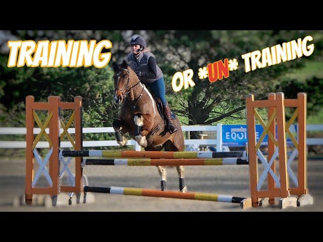 TRAINING OR *UN*TRAINING | First Jump of 2023