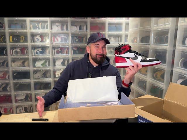 I rather buy fakes than to buy via StockX - Air Jordan 1 "Black Toes"