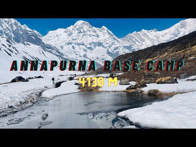 Annapurna Base Camp Trek Nepal