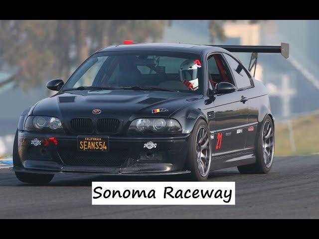 Sonoma Raceway - 1:50 Lap - BMW E46 M3