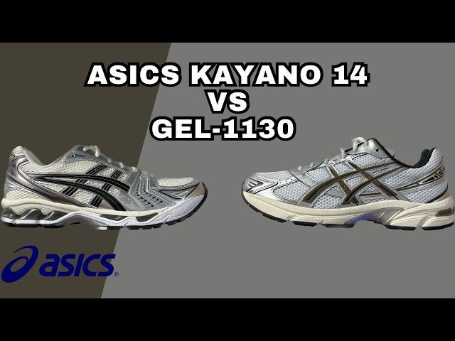 ASICS Kayano 14 vs Gel-1130 - Comparison Video