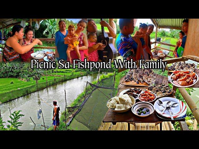 Catch and cook tilapia, balbacua with baked beans, grilled native chicken| PICNIC DAY SA FISHPOND