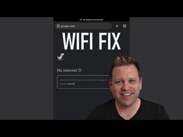 Connected to Wi-Fi, but no Internet? Simple Hack to Fix This  #tutorial #wifi