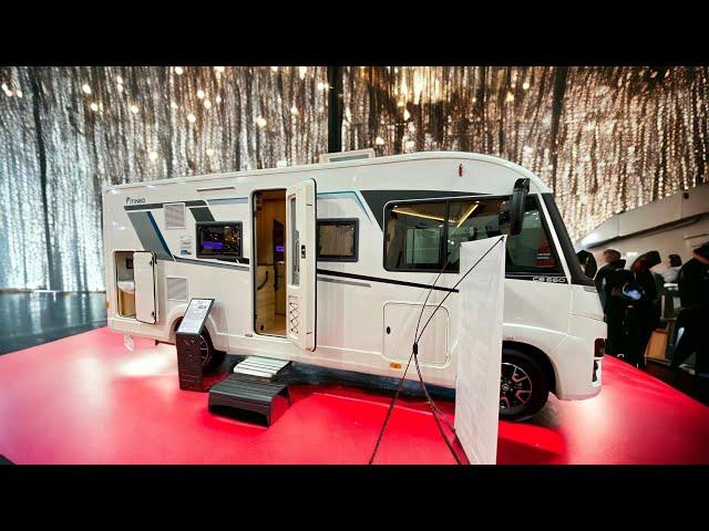 Integrated family motorhome for 5 people - ITINEO FAMILI COMPACT CS660