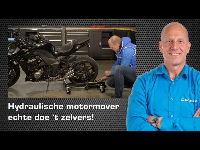 Hydraulische Motormover - Rintje Ritsma laat 't zien | Datona.nl