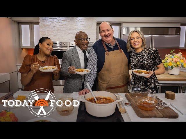 'The Office' star Brian Baumgartner cooks up some chili on TODAY