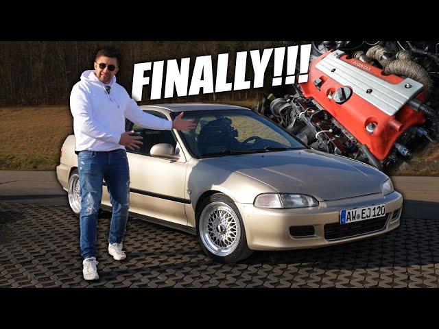 I HAVE BOUGHT A K20 HONDA CIVIC EJ1!