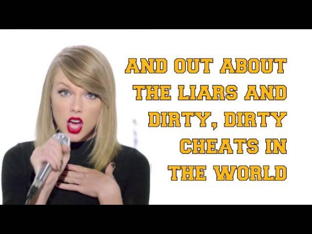 Shake it Off - Taylor Swift (Lyric Video)