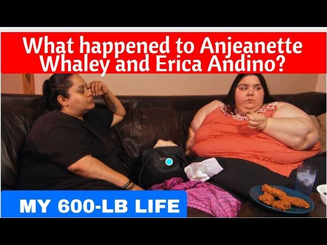 'My 600 Pounds Life': What happened to Anjeanette Whaley and Erica Andino?