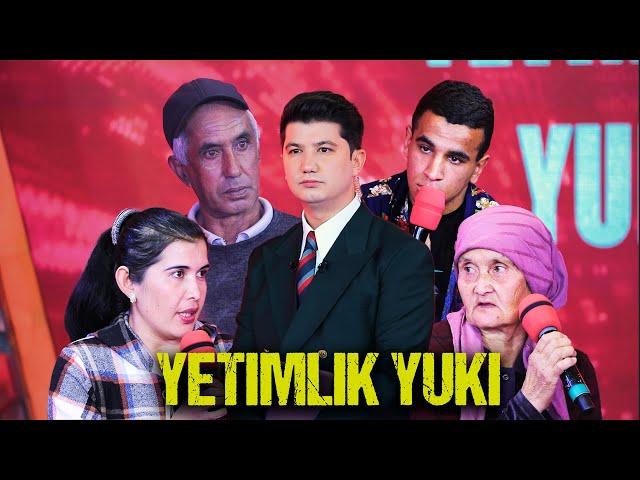 YETIMLIK YUKI // AMIRXON UMAROV SHOUSI // OCHIQCHASIGA GAPLASHAMIZ