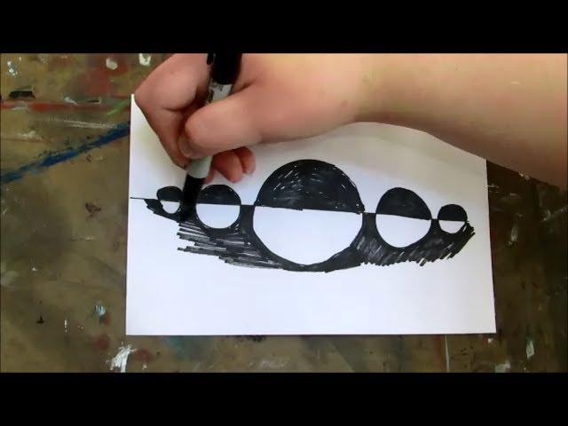 What is positive and negative space? - ART THEORY