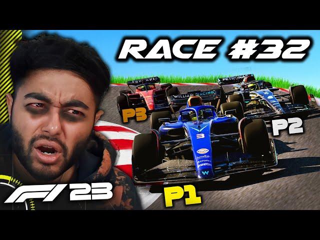 Playing F1 23 Multiplayer Until I WIN a Race...