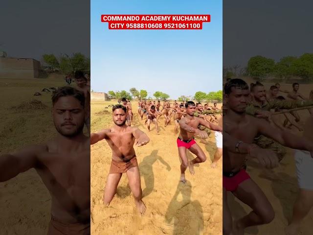 army running exercise || commando academy physical