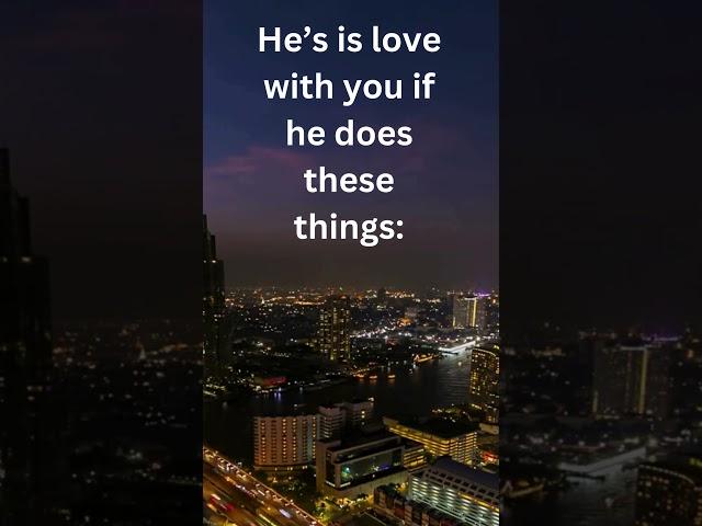 Crack the Code: Is He Falling for You?  Unveiling Love's Language! #LoveDecode #relationships