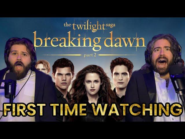 TWILIGHT: BREAKING DAWN PART 2 (2012) FIRST TIME WATCHING MOVIE REACTION AND COMMENTARY