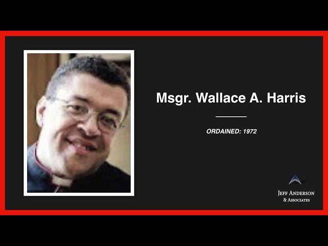 Accused Priest: Wallace A. Harris (Archdiocese of New York)