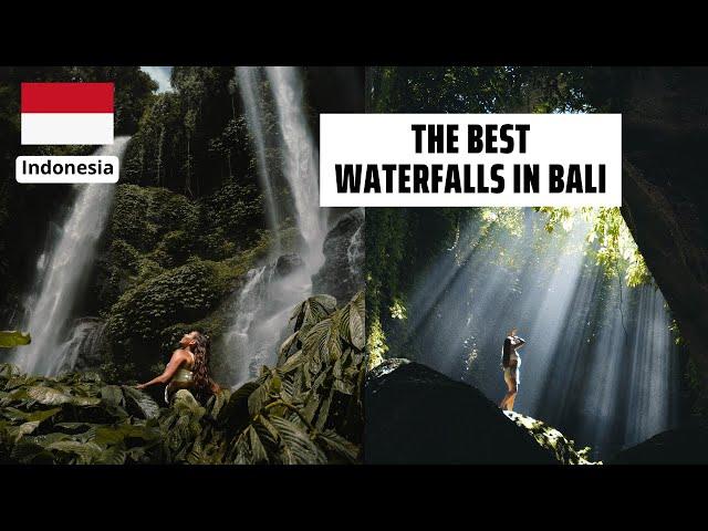 You must visit these 9 BEST waterfalls in BALI, Indonesia