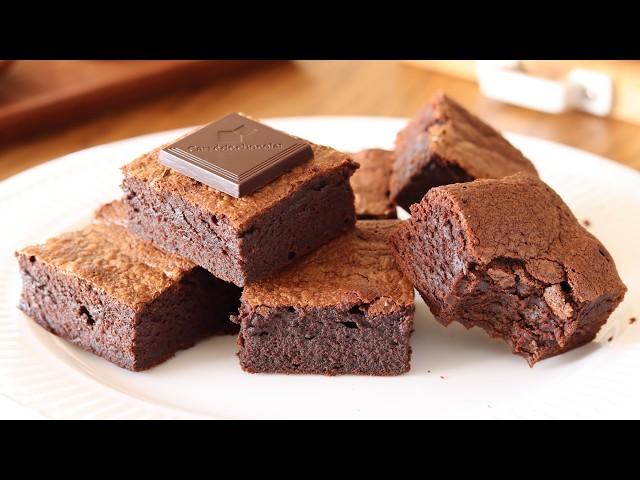 Rich & Moist Chocolate Brownies, gluten-free sweets