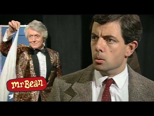 Mr Beans Magic Trick! | Mr Bean Live Action | Funny Clips | Mr Bean